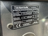 2007 linde e40p vorkheftruck - afbeelding 10 van  32