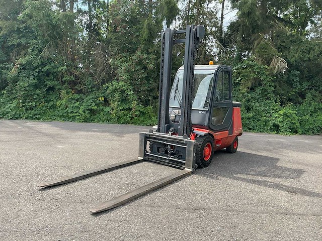 2007 linde e40p vorkheftruck - afbeelding 1 van  32