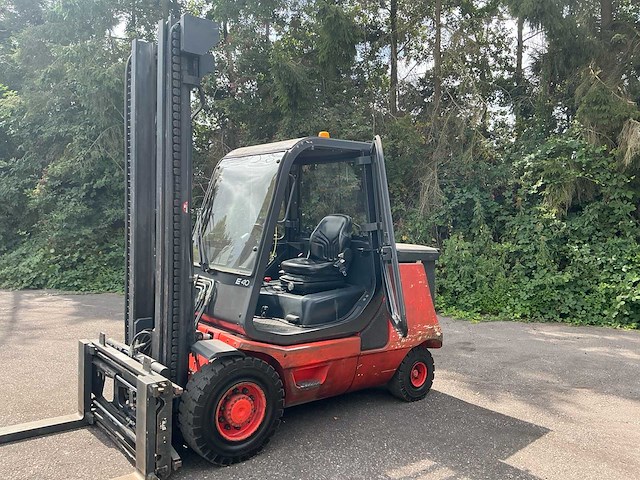 2007 linde e40p vorkheftruck - afbeelding 15 van  32