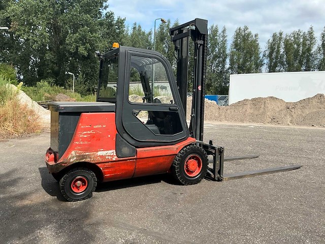 2007 linde e40p vorkheftruck - afbeelding 20 van  24