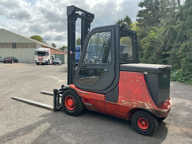 2007 linde e40p vorkheftruck - afbeelding 22 van  24
