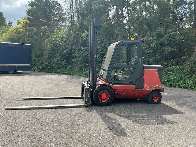 2007 linde e40p vorkheftruck - afbeelding 23 van  24