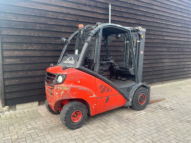 2007 linde h 30 t vorkheftruck - afbeelding 3 van  8