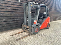 2007 linde h 30 t vorkheftruck