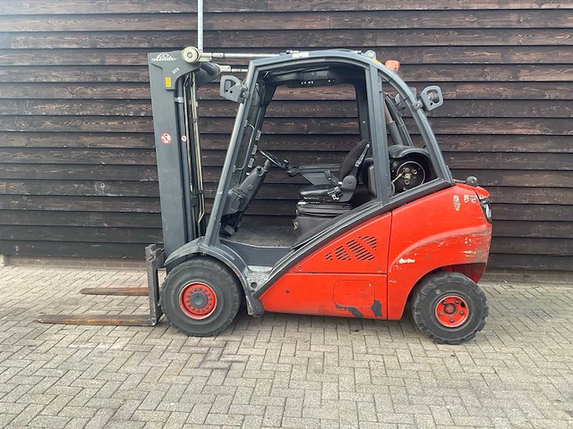 2007 linde h 30 t vorkheftruck - afbeelding 5 van  8