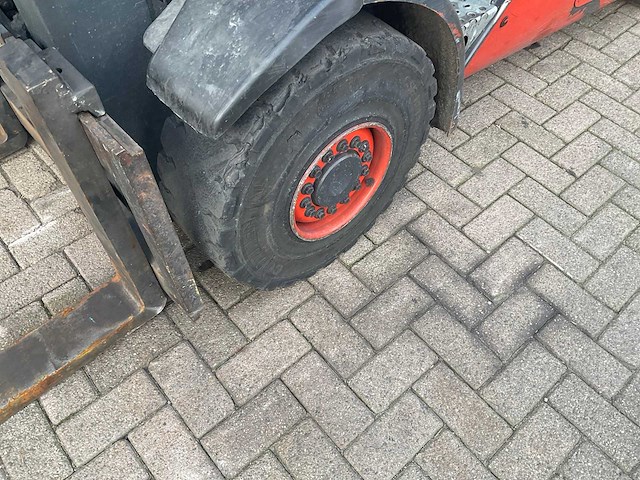2007 linde h 30 t vorkheftruck - afbeelding 6 van  8