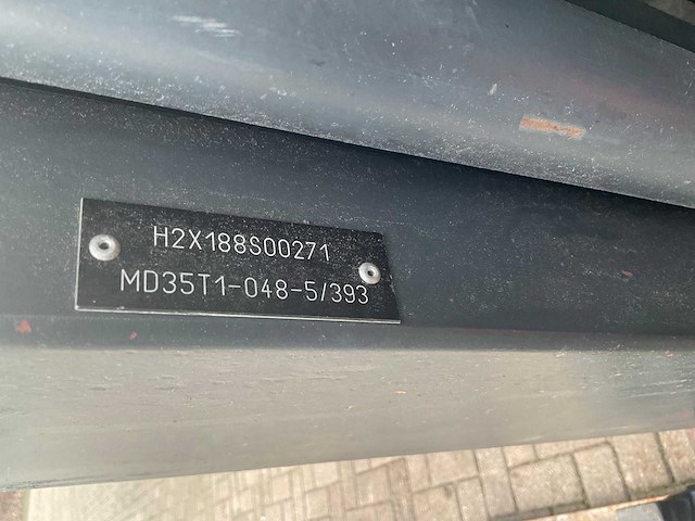 2007 linde h 30 t vorkheftruck - afbeelding 8 van  8