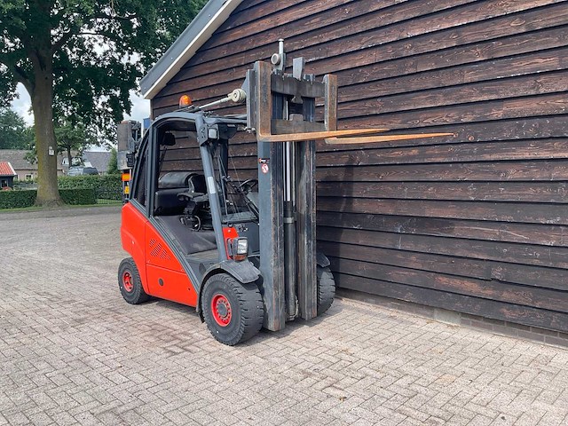2007 linde h 30 t vorkheftruck - afbeelding 4 van  13