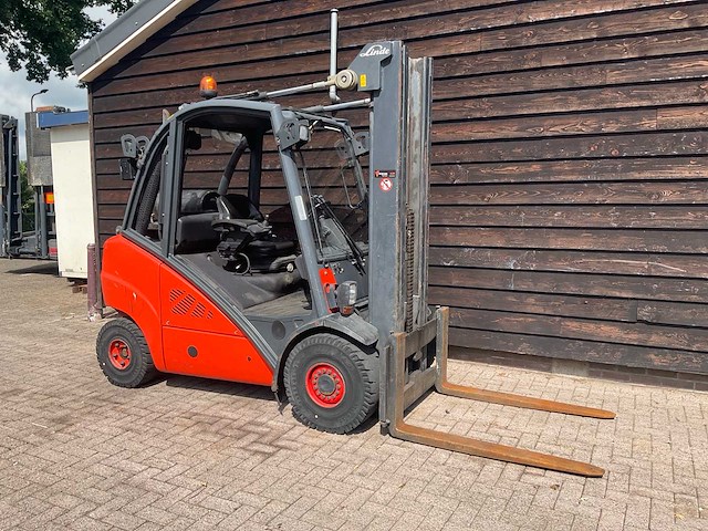 2007 linde h 30 t vorkheftruck - afbeelding 8 van  11