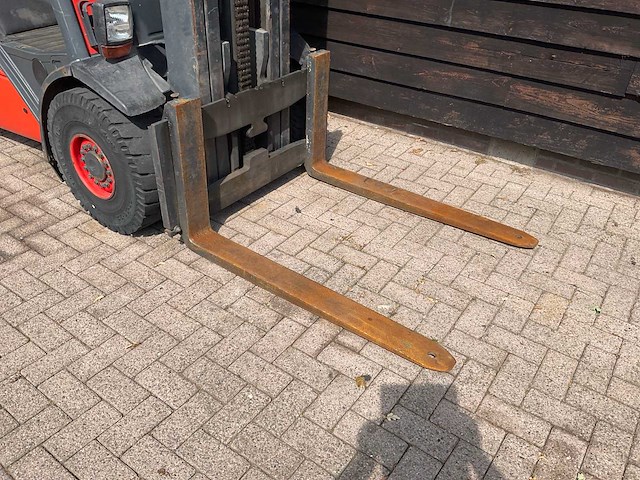 2007 linde h 30 t vorkheftruck - afbeelding 9 van  11