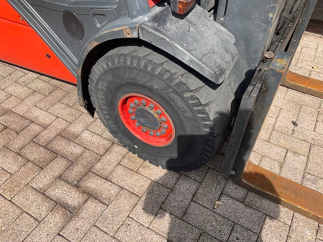 2007 linde h 30 t vorkheftruck - afbeelding 10 van  10
