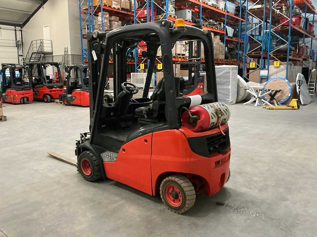 2007 linde h16 vorkheftruck - afbeelding 2 van  22