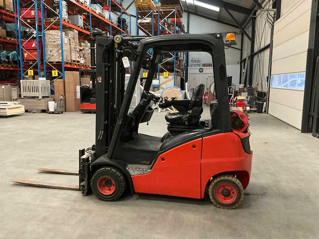 2007 linde h16 vorkheftruck - afbeelding 3 van  22