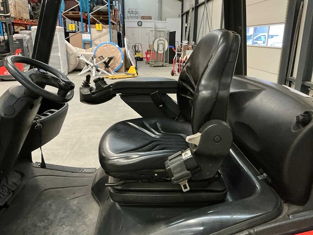 2007 linde h16 vorkheftruck - afbeelding 4 van  22