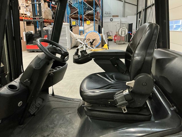 2007 linde h16 vorkheftruck - afbeelding 5 van  22