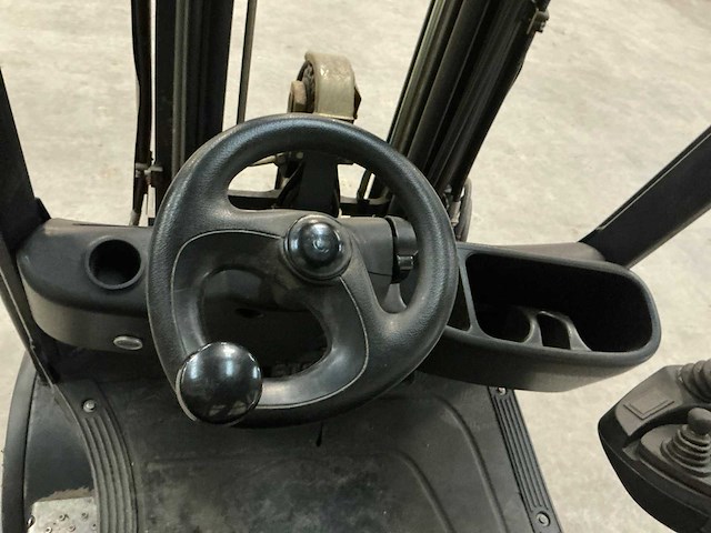 2007 linde h16 vorkheftruck - afbeelding 6 van  22