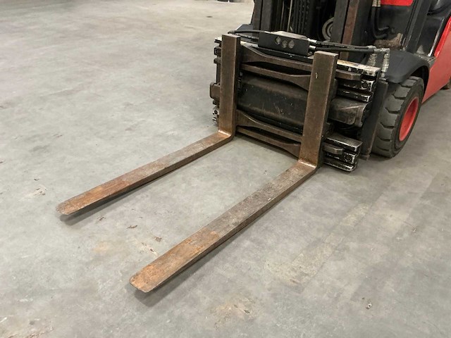 2007 linde h16 vorkheftruck - afbeelding 8 van  22