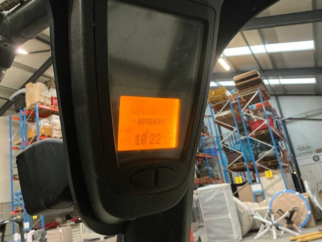 2007 linde h16 vorkheftruck - afbeelding 9 van  22