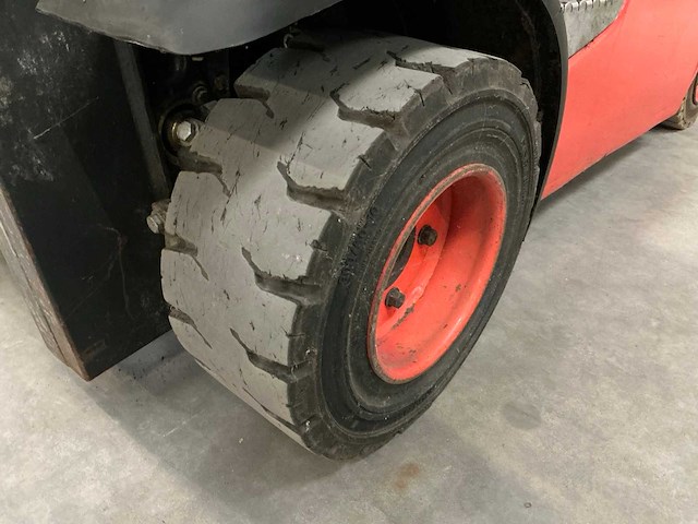 2007 linde h16 vorkheftruck - afbeelding 11 van  22