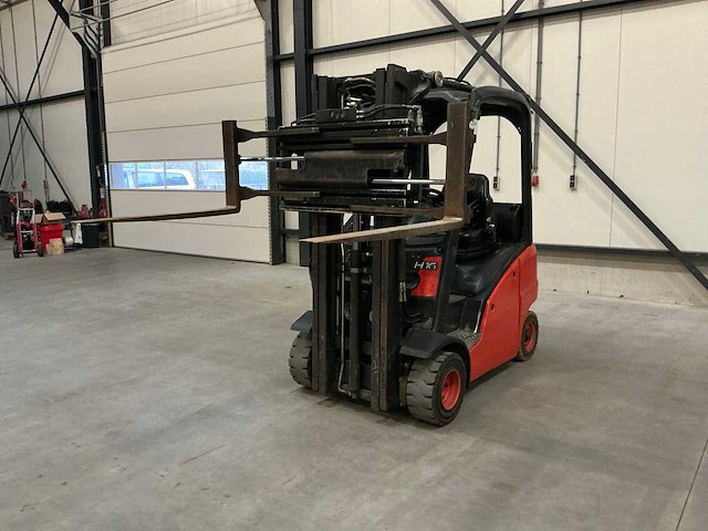 2007 linde h16 vorkheftruck - afbeelding 1 van  22