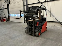 2007 linde h16 vorkheftruck - afbeelding 1 van  22