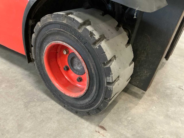 2007 linde h16 vorkheftruck - afbeelding 13 van  22