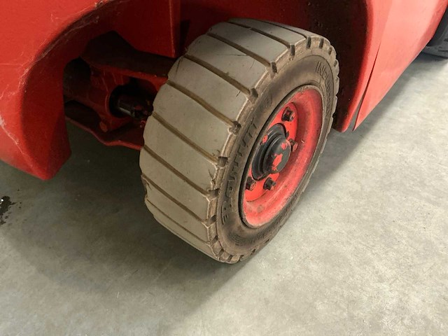 2007 linde h16 vorkheftruck - afbeelding 14 van  22