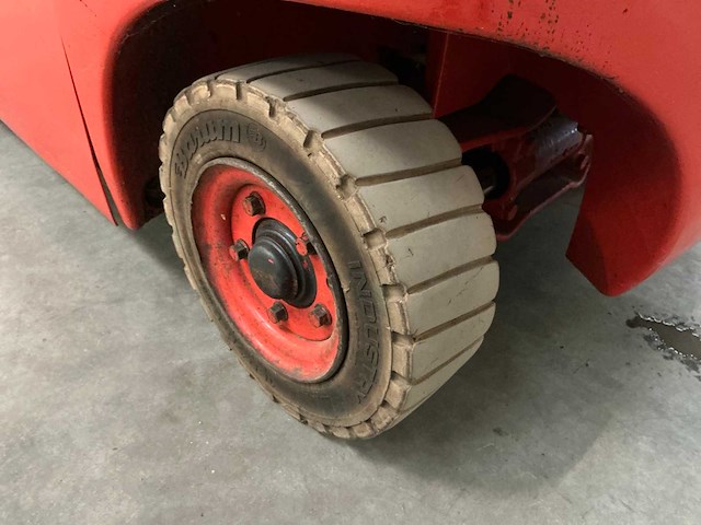 2007 linde h16 vorkheftruck - afbeelding 15 van  22