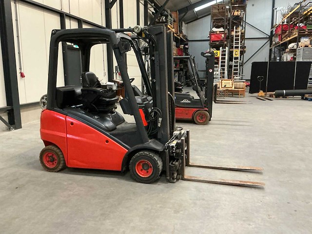 2007 linde h16 vorkheftruck - afbeelding 19 van  22