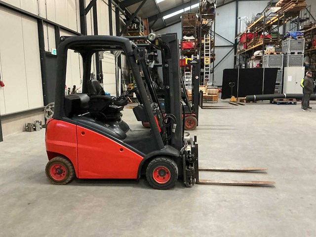 2007 linde h16 vorkheftruck - afbeelding 20 van  22