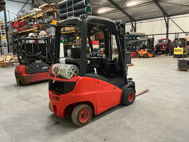 2007 linde h16 vorkheftruck - afbeelding 21 van  22