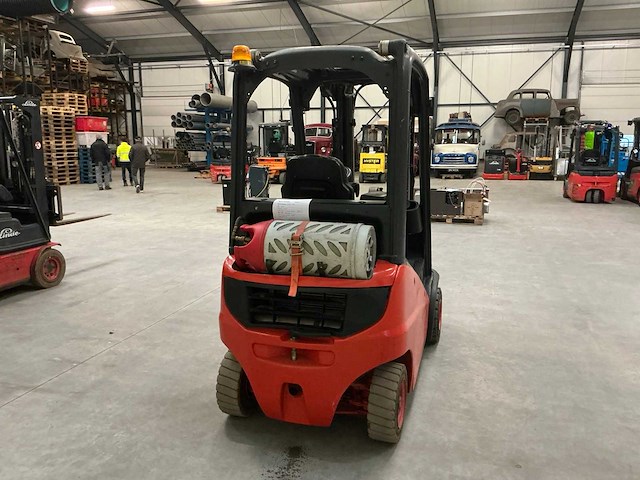 2007 linde h16 vorkheftruck - afbeelding 22 van  22