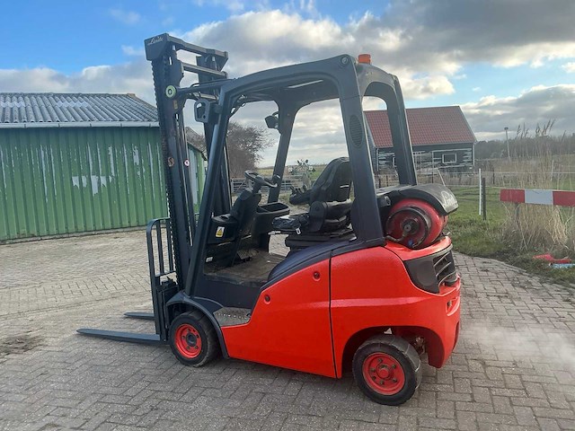 2007 linde h16 vorkheftruck - afbeelding 2 van  18