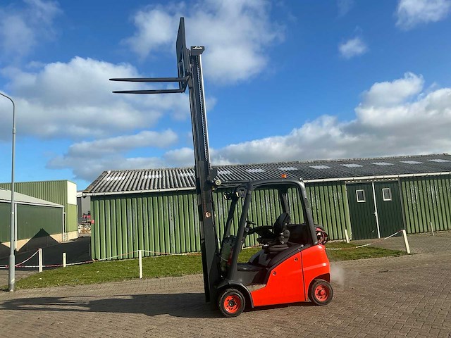 2007 linde h16 vorkheftruck - afbeelding 4 van  18