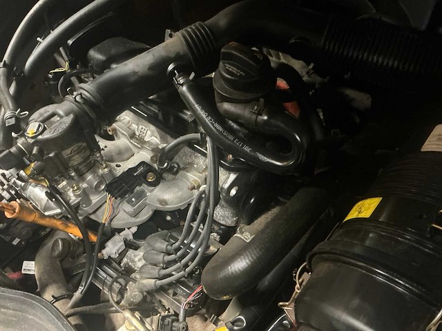 2007 linde h16 vorkheftruck - afbeelding 7 van  18