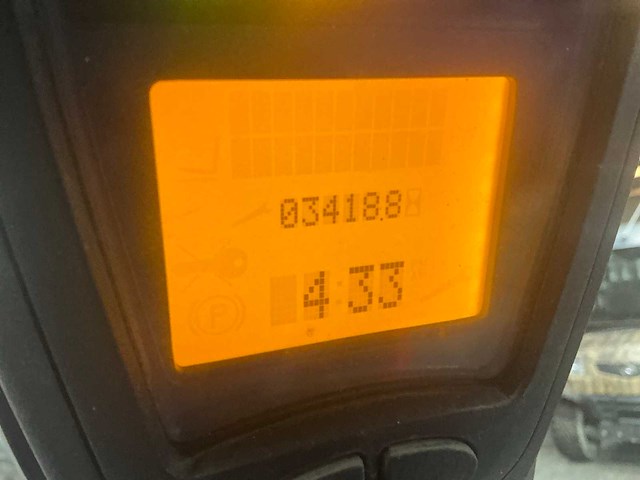 2007 linde h16 vorkheftruck - afbeelding 8 van  18