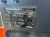2007 linde h16 vorkheftruck - afbeelding 10 van  18