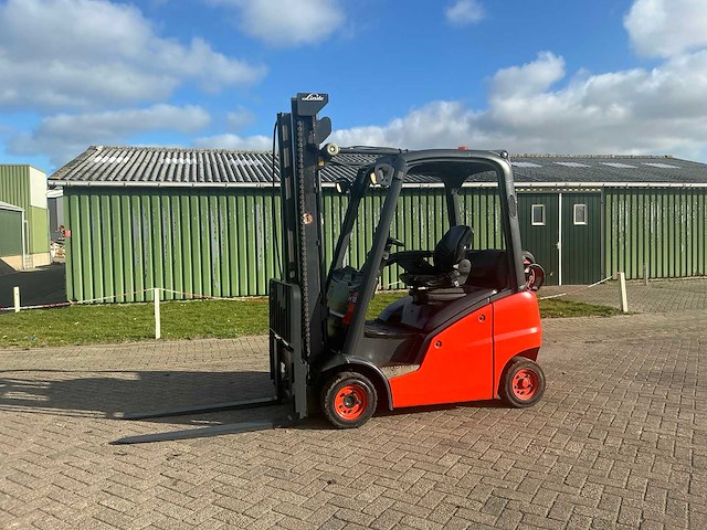 2007 linde h16 vorkheftruck - afbeelding 12 van  18