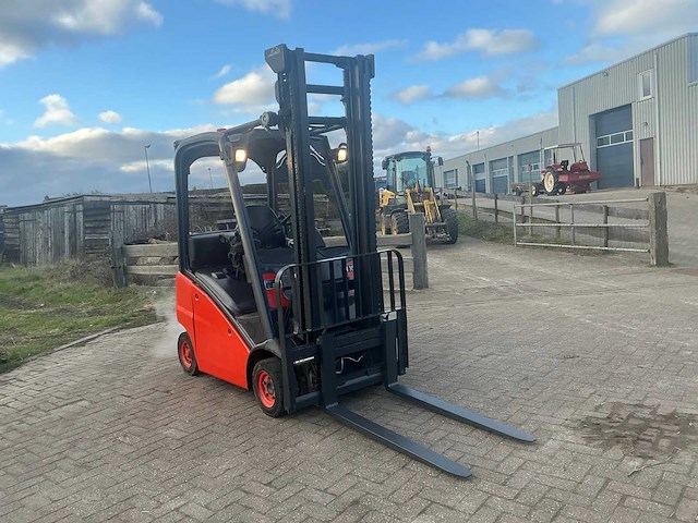 2007 linde h16 vorkheftruck - afbeelding 14 van  18