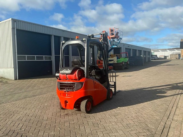 2007 linde h16 vorkheftruck - afbeelding 16 van  18