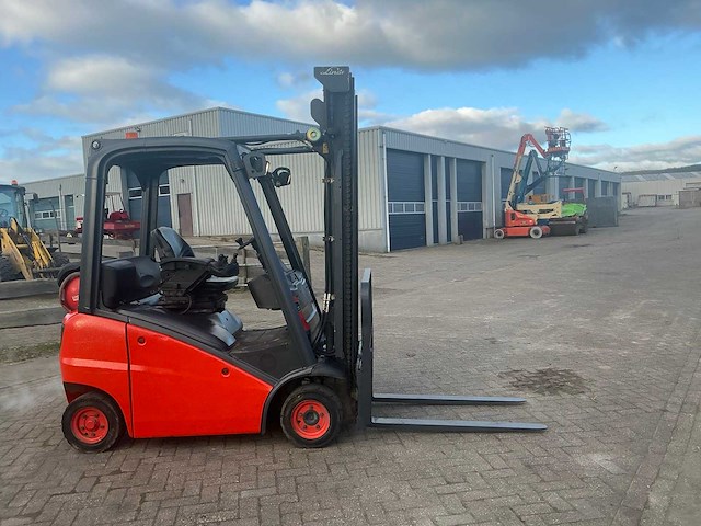 2007 linde h16 vorkheftruck - afbeelding 17 van  18