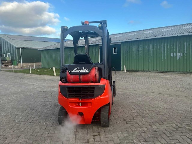 2007 linde h16 vorkheftruck - afbeelding 18 van  18