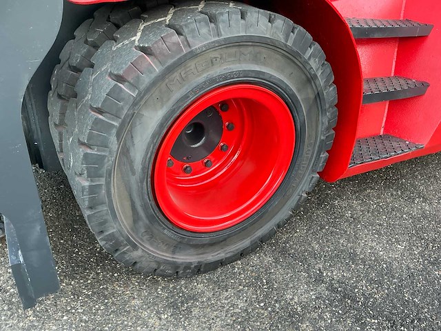 2007 linde h180 vorkheftruck - afbeelding 10 van  35