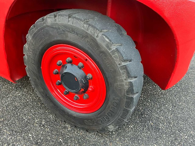 2007 linde h180 vorkheftruck - afbeelding 11 van  35