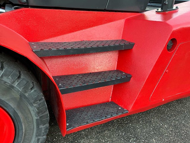 2007 linde h180 vorkheftruck - afbeelding 12 van  35