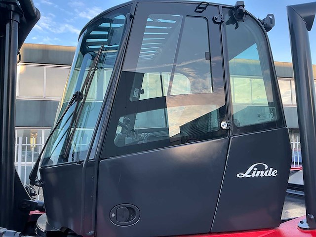 2007 linde h180 vorkheftruck - afbeelding 13 van  35