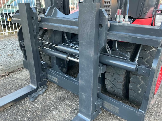 2007 linde h180 vorkheftruck - afbeelding 15 van  35