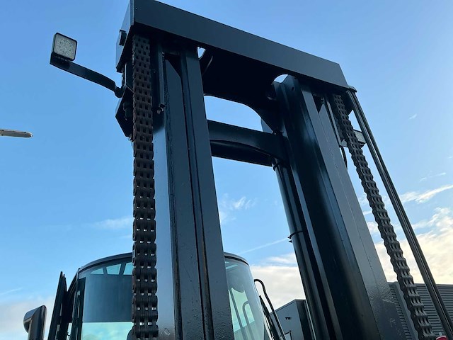 2007 linde h180 vorkheftruck - afbeelding 19 van  35