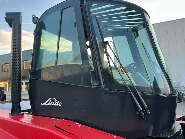 2007 linde h180 vorkheftruck - afbeelding 21 van  35