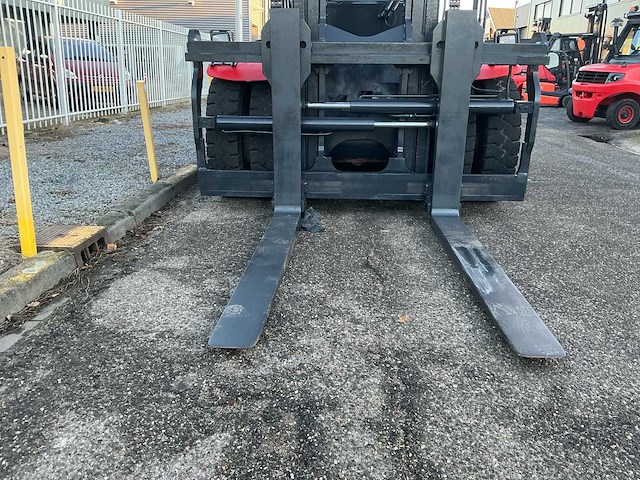 2007 linde h180 vorkheftruck - afbeelding 2 van  35